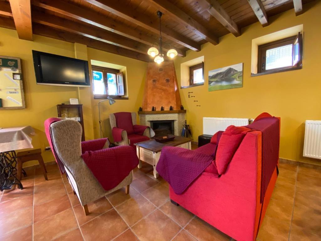 Landhaus La Llosa De Repelao Covadonga