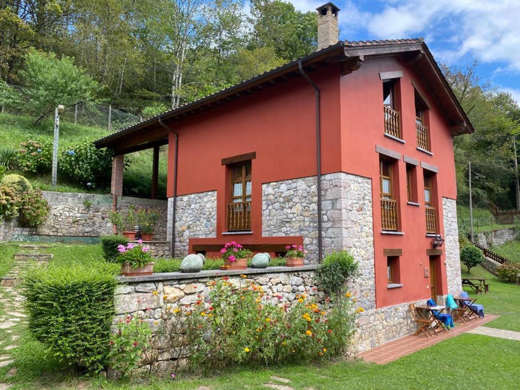 La Llosa De Repelao Landhaus *