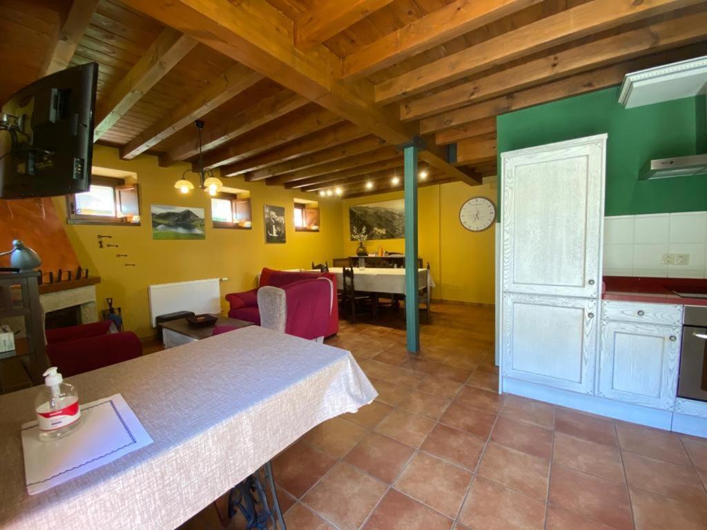La Llosa De Repelao Landhaus
